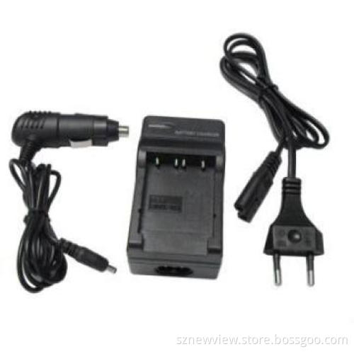 EU  plug with cable digital camera battery charger